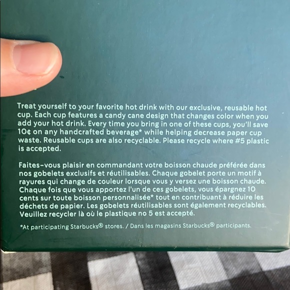 NEW 2020 STARBUCKS HOLIDAY COLOR CHANGING CUPS - Picture 4 of 5